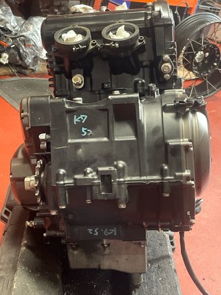 Motor Kawasaki Versys 650 2009