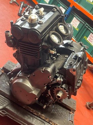 Motor Kawasaki Versys 650 2009