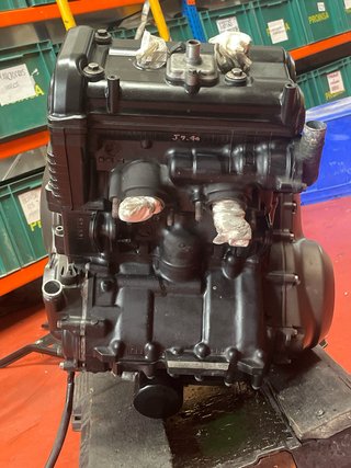 Motor Kawasaki Versys 650 2009