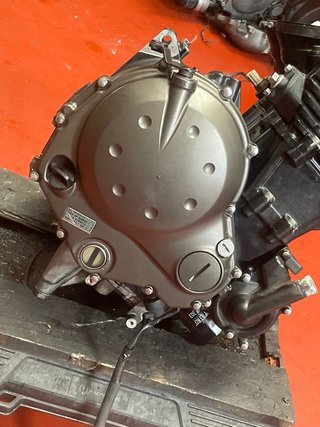 Motor Kawasaki Versys 650 2009