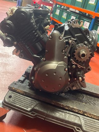 Motor Kawasaki Versys 650 2009