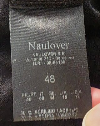 Chaleco Naulover Negro