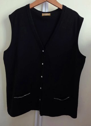 Chaleco Naulover Negro