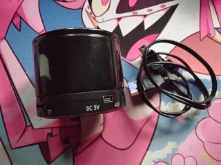 Altavoz Bluetooth 43 Negro