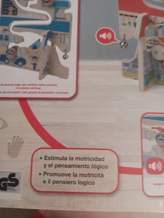 Playtive Juego Laberinto Policía y Granja