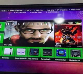 Xbox Clásica Transparente 2TB + Extras