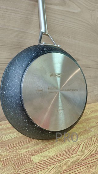 Sartén 26 cm aluminio forjado con antiadherente