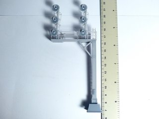 Semáforo Ferrocarril Escala H0 Maqueta de Trenes