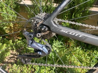 Scott Addict 10 Ultegra talla 54M