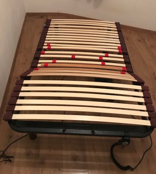 Cama articulada 110x195 con motor Dewert