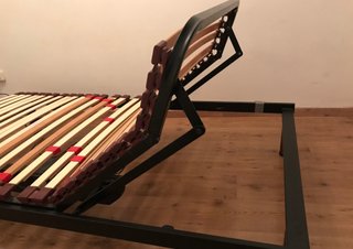 Cama articulada 110x195 con motor Dewert