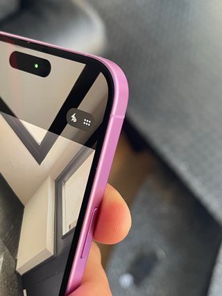 iPhone 16 Plus Rosa 128GB Salud Batería 96%