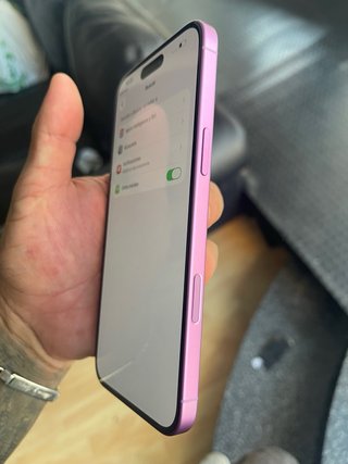 iPhone 16 Plus Rosa 128GB Salud Batería 96%