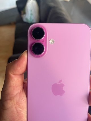 iPhone 16 Plus Rosa 128GB Salud Batería 96%