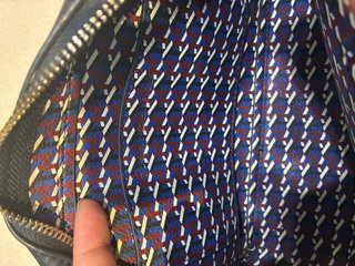 Bolso bandolera Tommy Hilfiger azul auténtico