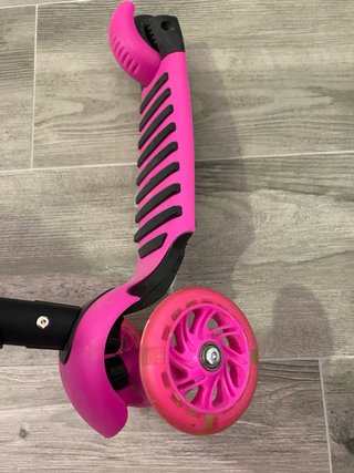 Patinete infantil 3 ruedas rosa