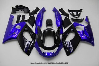 Carenado Avdb YAMAHA YZF 600 Thundercat 1996 2007