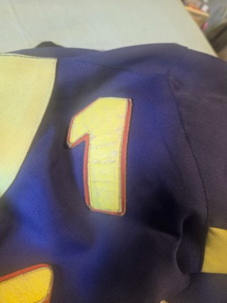 Chaqueta Moto VR46 Azul y Amarilla