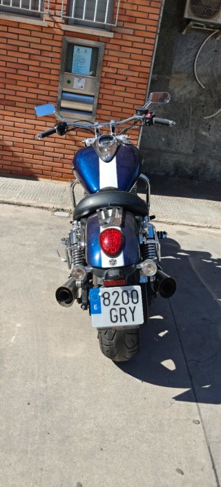 Triumph Thunderbird 1600 ABS Negra/Azul 2009