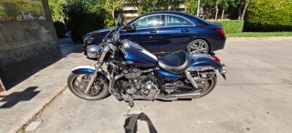 Triumph Thunderbird 1600 ABS Negra/Azul 2009