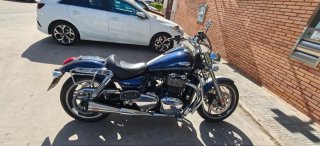 Triumph Thunderbird 1600 ABS Negra/Azul 2009