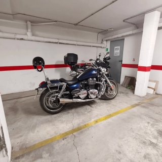 Triumph Thunderbird 1600 ABS Negra/Azul 2009