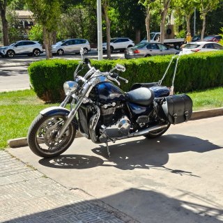 Triumph Thunderbird 1600 ABS Negra/Azul 2009