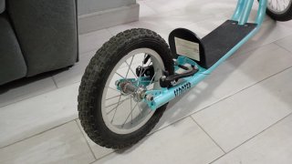 Patinete infantil azul