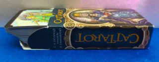 BARAJA CARTAS CATTAROT LO SCARABEO