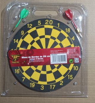 Juego de Dardos Times Fit 25 cm