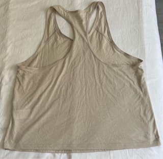 Camiseta tirantes Adidas beige XL