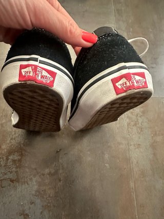 Zapatillas Vans niño talla 36