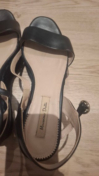 Cuñas Massimo Dutti Negras