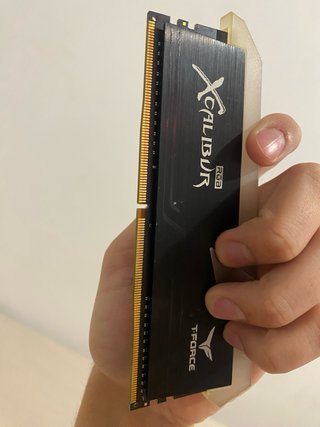 2x8Gb T-Force Xcalibur DDR4 3600MHz RGB RAM