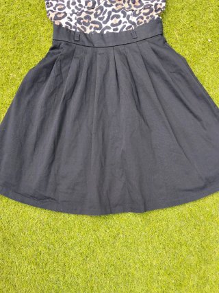 Vestido Pin Up tigre