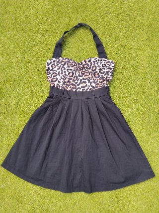 Vestido Pin Up tigre