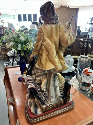 Figura Marinero de Cerámica - Estilo Lladró