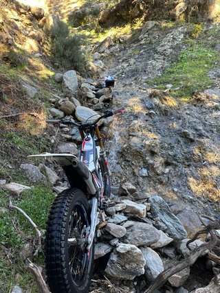 Moto Trial Gas Gas 280