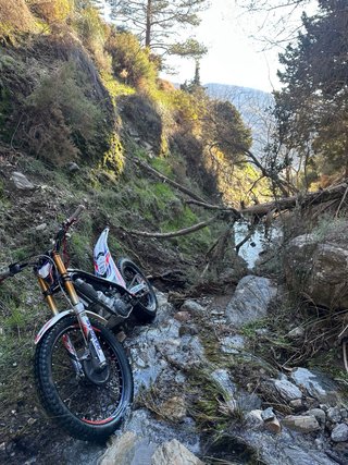 Moto Trial Gas Gas 280