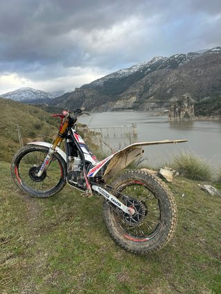 Moto Trial Gas Gas 280