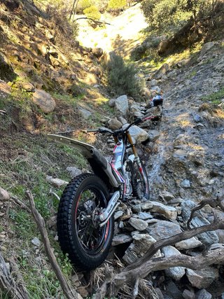 Moto Trial Gas Gas 280