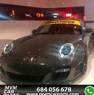 Faros delanteros Xenon TUBE LIGHT Porsche 911 Fond