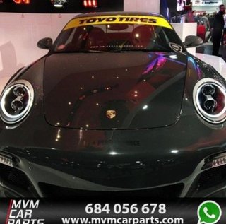 Faros delanteros Xenon TUBE LIGHT Porsche 911 Fond