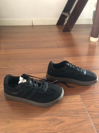 Zapatillas Hobibear Negras Nuevas