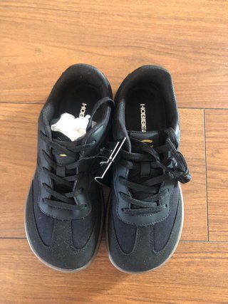 Zapatillas Hobibear Negras Nuevas