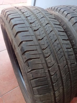 2 Neumáticos Fulda 205/65 R16C 107/105T
