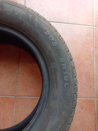 2 Neumáticos Fulda 205/65 R16C 107/105T