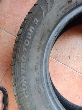 2 Neumáticos Fulda 205/65 R16C 107/105T