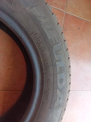 2 Neumáticos Fulda 205/65 R16C 107/105T
