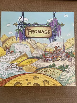 Juego de mesa Fromage